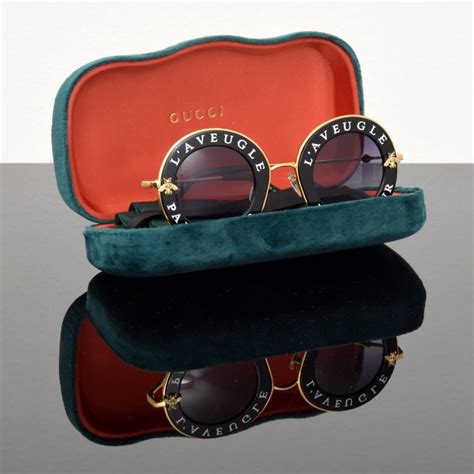 buy gucci l'aveugle par amour sunglasses etsy|Gucci L'aveugle Par Amour Sunglasses for sale .